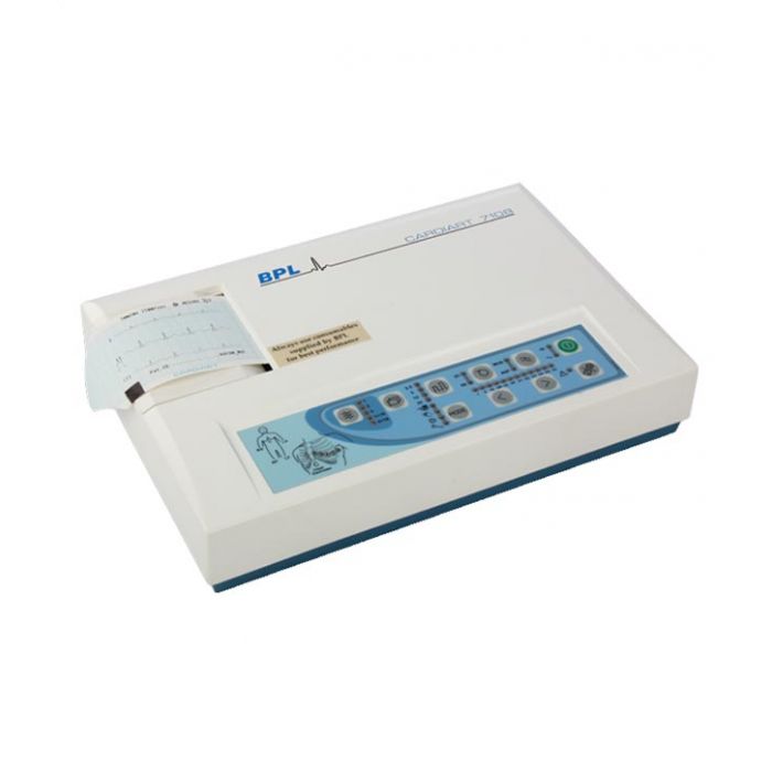 BPL 7108 (3-Channel ECG Machine)