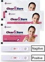 HCG Clear & Sure Pregnancy Test (Box of 50)