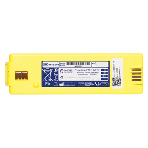 Cardiac Science Powerheart G3 Pro AED Battery