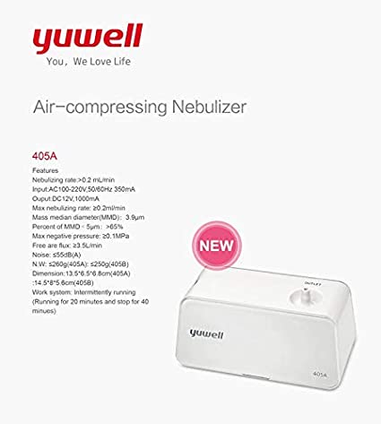 Yuwell Compressor Nebulizer 405A