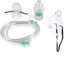 Nebulizer Mask Set (1-Adult Mask, 1-Child Mask, 1-Tubing, 1-Chamber)