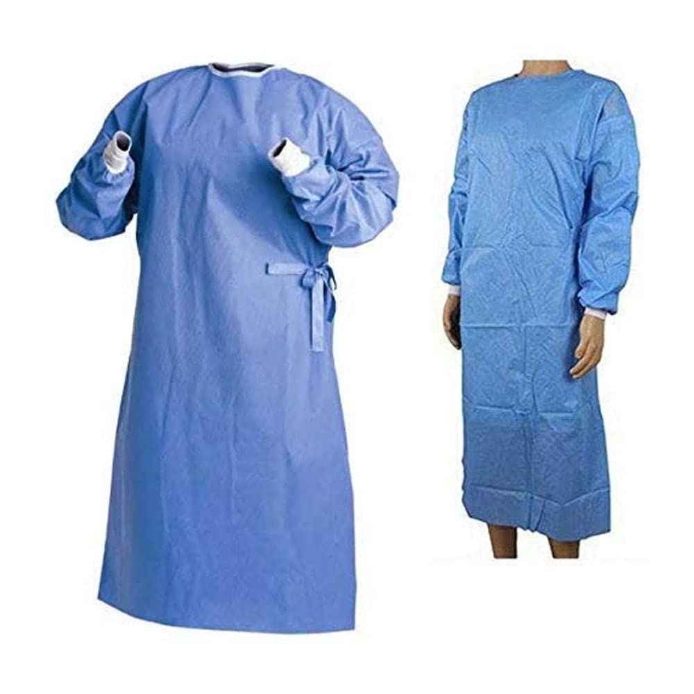 Disposable surgical gown, Pack of 10