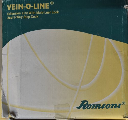 Romsons Vein Guard 6X8cm, Box of 100