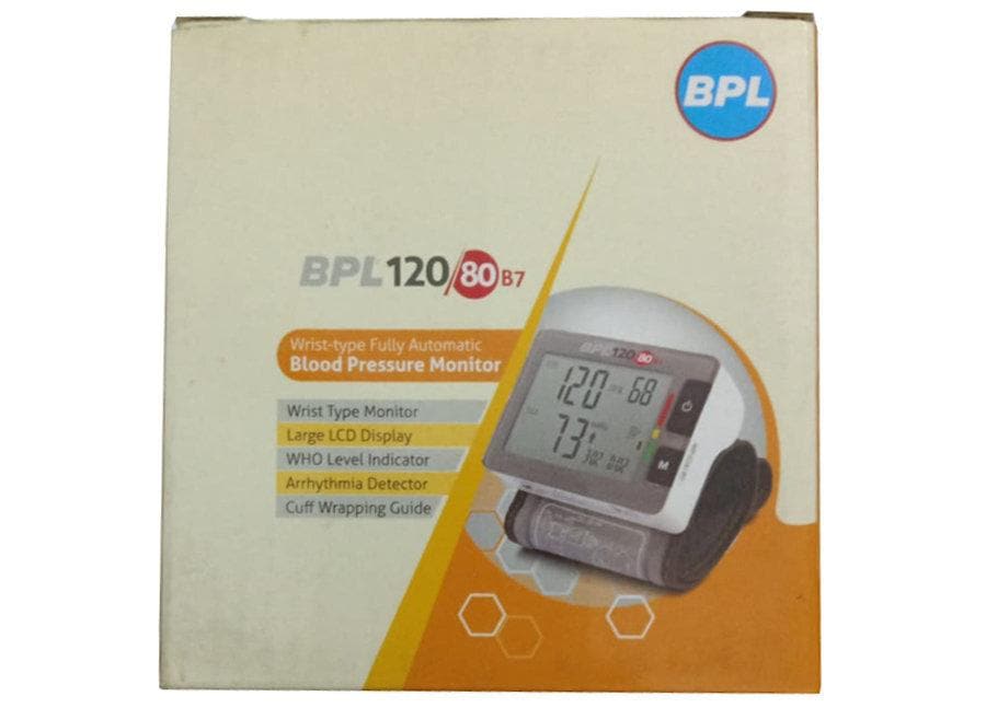 BPL 120/80 B7 Wrist type Blood Pressure Monitor
