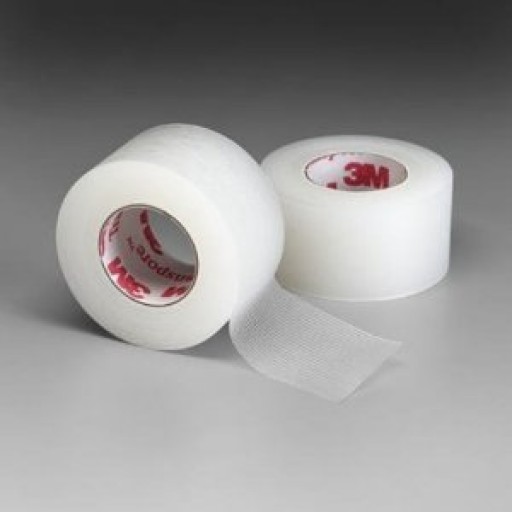 1527S-1  Transpore Surgical tape, 12 Rolls / Pack