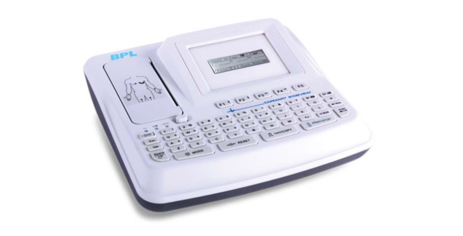 [BPL_ECG_8108V] BPL 8108 View 6 Channel ECG Machine