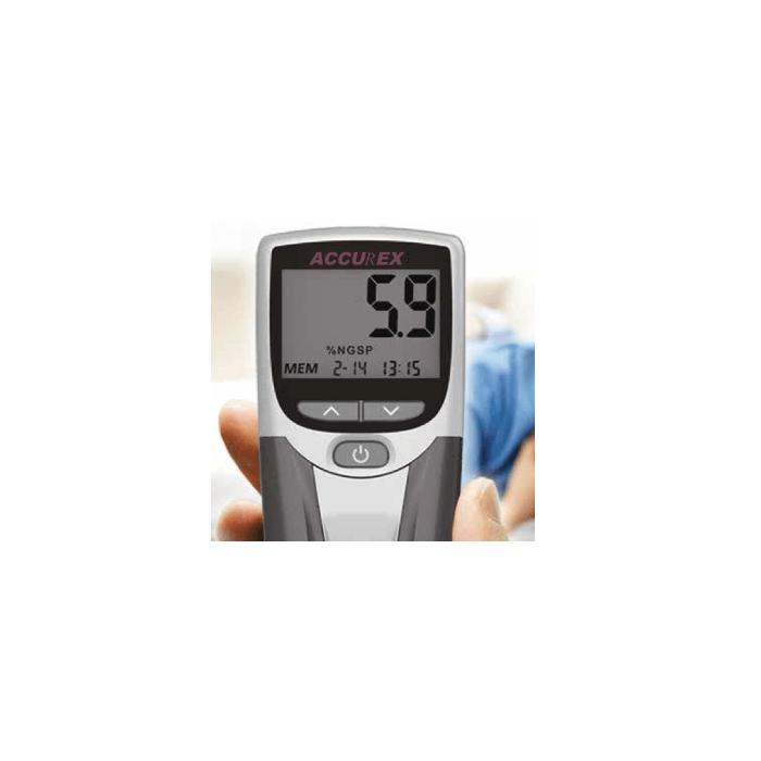 Accurex HbA1C Meter