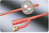 Bardia 2-way Foley Cetheter (30cc balloon) Latex16FR, 123616A,Box of 10