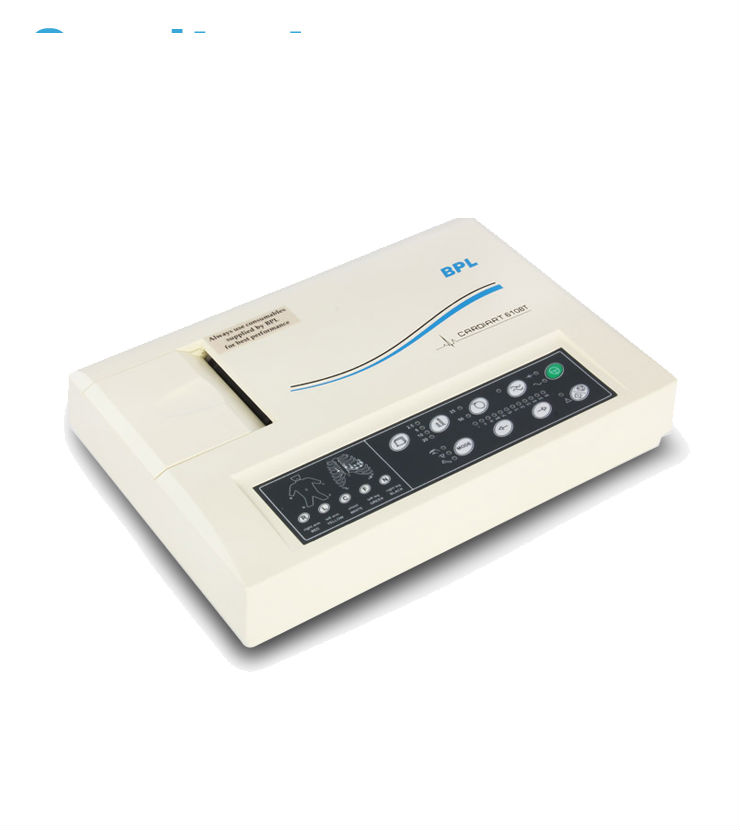 [BPL_ECG_6108T] BPL Cardiart 6108T Single Channel ECG