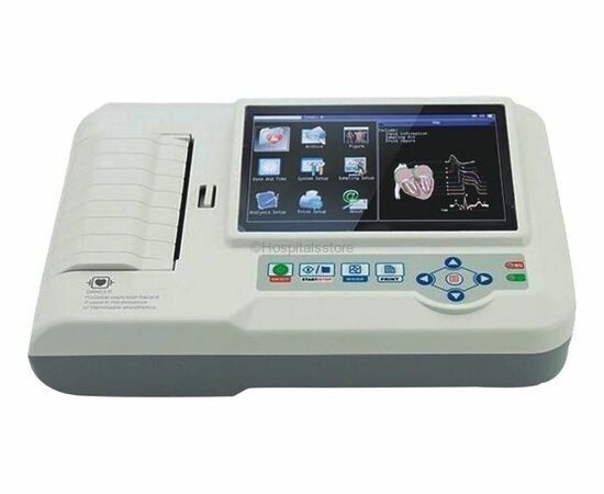 [CTC_6CH_ECG_600G] Contec 6-Channel ECG Machine 600G