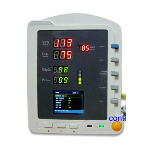 [CTC_MON_CMS5100] Contec VitalSign Monitor (SpO2+NIBP+Temp) CMS5100