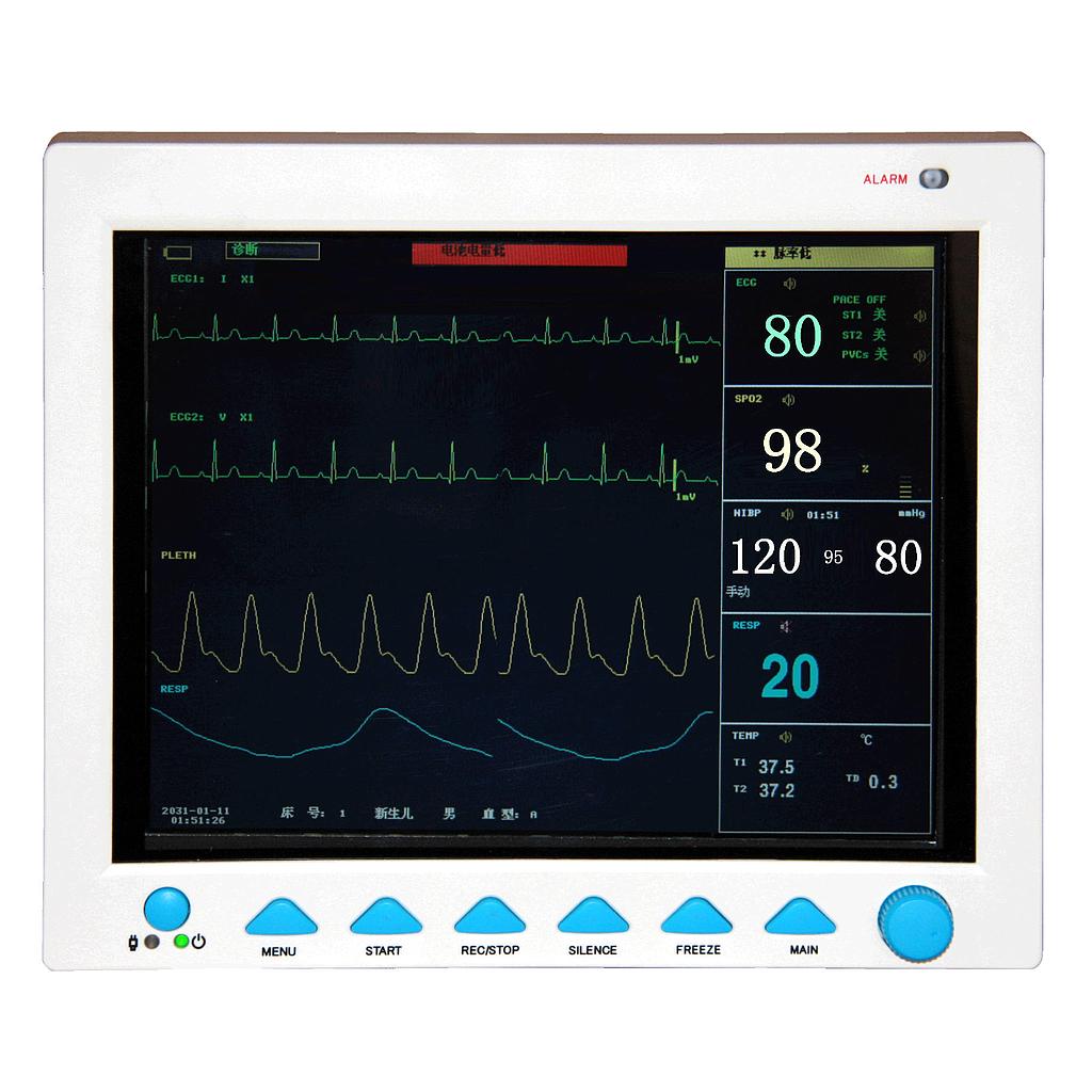 [CTC_MON_CMS8000] Contec Multipara Monitor CMS8000 (12.1" Display)