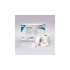 Durapore 1538-0, 1/2 inch x 10 yard, Box of 24