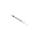 Nipro 1ml Syringe with Needle(26G,0.5), Box of 100
