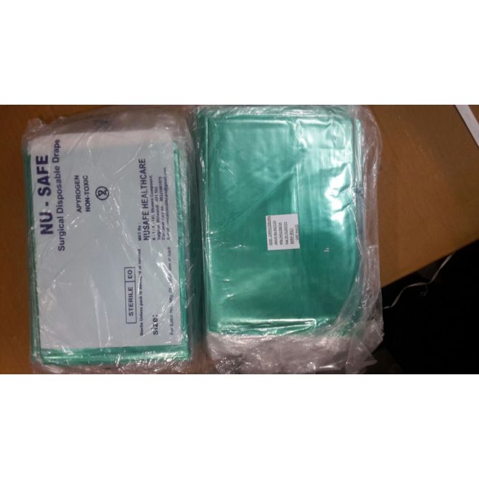 [NUSAFE_IP_DRAPE_20PACK] Nu-safe Surgical Disposable Drape, Pack of 20
