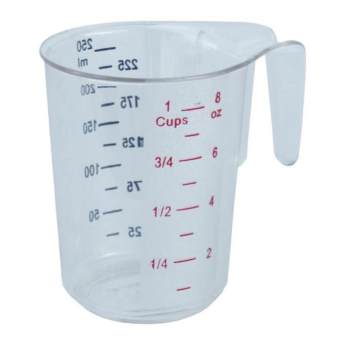 [PintMeasure_1000_Plastic] Pint measure 1000,25O ML (Plastic)