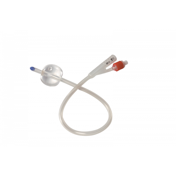 Romsons Silko Cath FG 16 ,Silicon Folis Catheter-30ML, Box of 10
