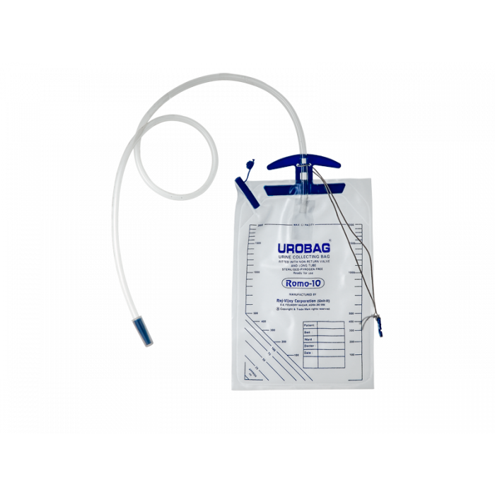 [ROMS_DISP_UROBAG_ROMO30_25BOX] Romsons Uro Bag (Romsons Uro Bag (ROMO-30), Box of 25
