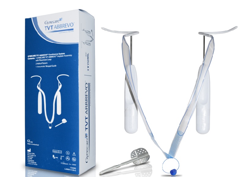 [JNJ_GYN_TVTOML] TVTOML-Gynecare TVT Abbrevo Continence System