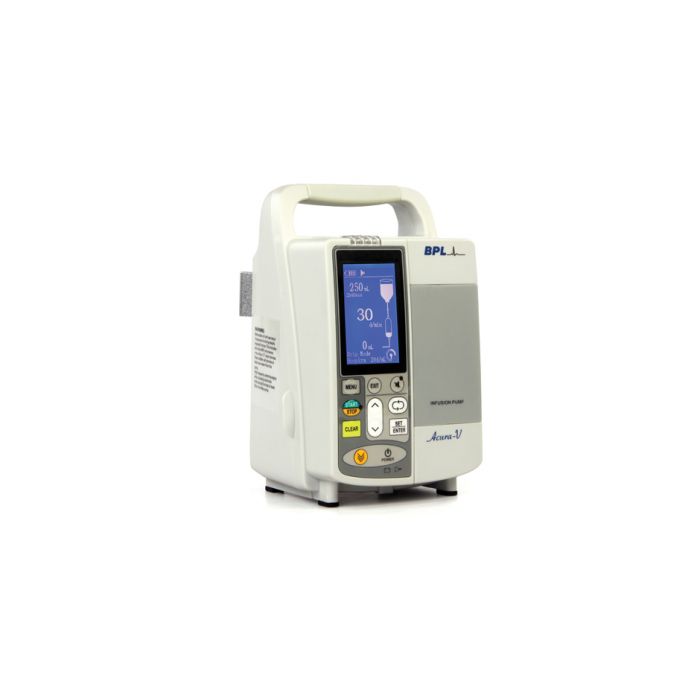 [BPL_INFUSION_PUMP_ACURA-V] BPL INFUSION VOLUMATRIC PUMP (ACURA V)