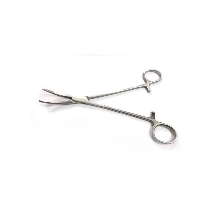 Hysterectomy Clamp 8"
