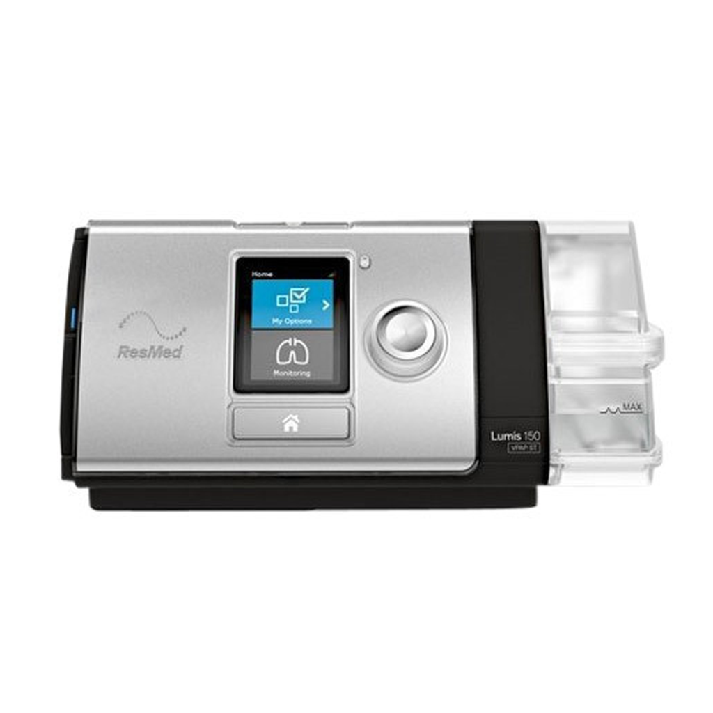 [NIM_RESMED_BIPAP_150 _AUTO_W_MASK] RESMED BIPAP LUMIS 150 AUTO BIPAP WITH REUSABLE MASK