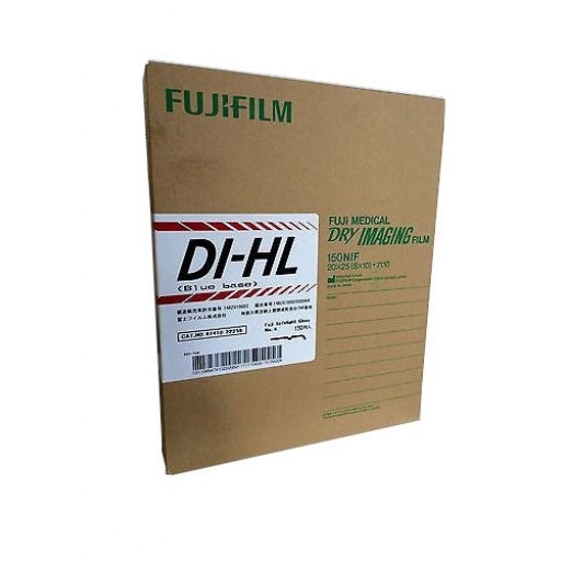 Fuji Dry Imaging Film (DI - HT Thermal) 8" x 10" - 100S