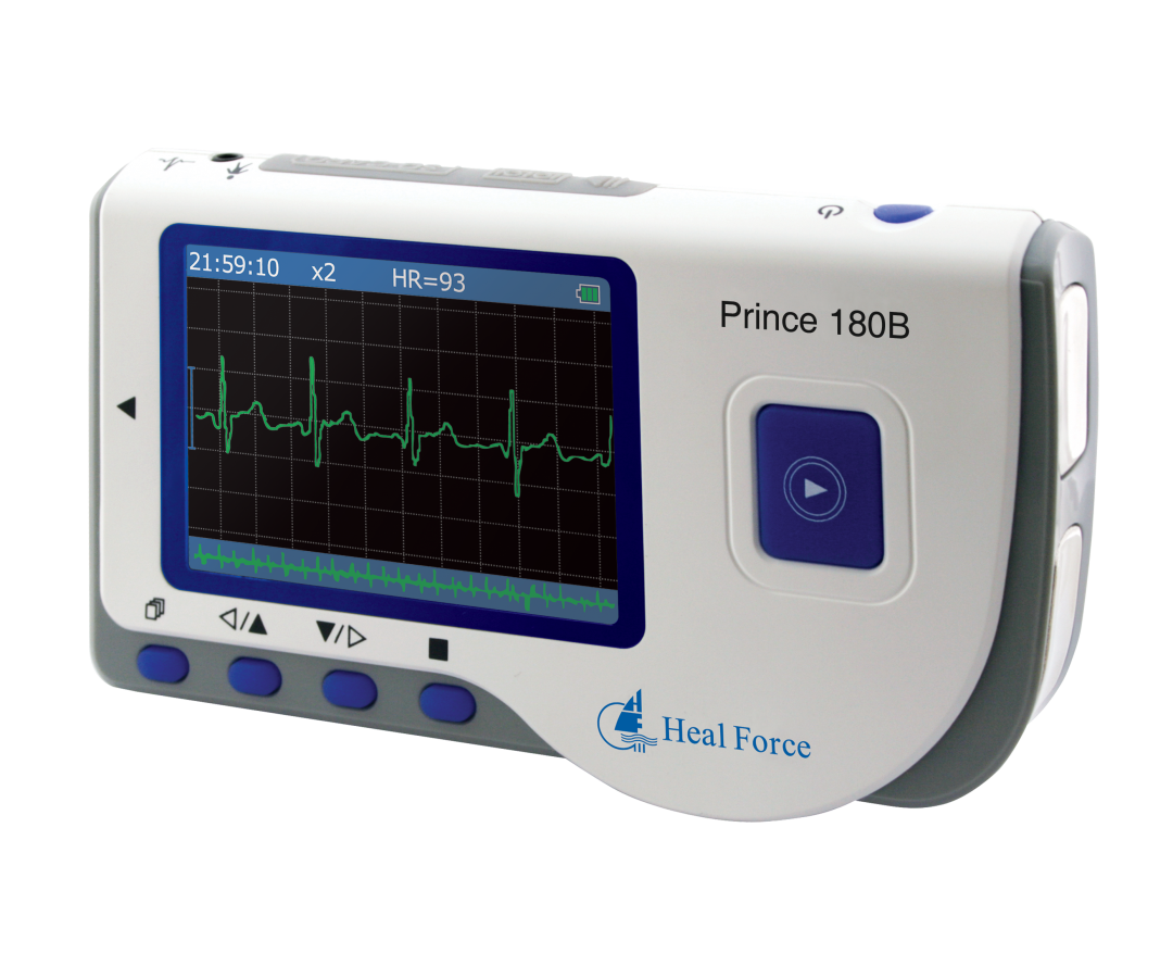 Heal Force Easy Hand-Held ECG Monitor Prince 180B