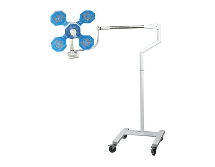 [LED_OT_LIGHT_SINGLE_DOME_4] Ventek LED OT light Miraz Single Dome 4 reflector