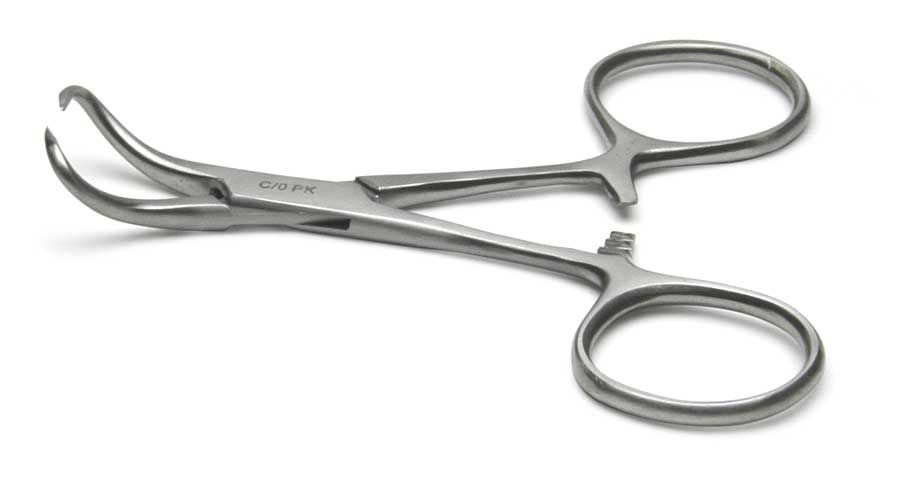 [BACKHAUS_TOWEL_FORCEP_5] Backhaus Towel Forcep 5"