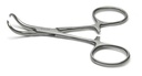 Backhaus Towel Forcep 5"