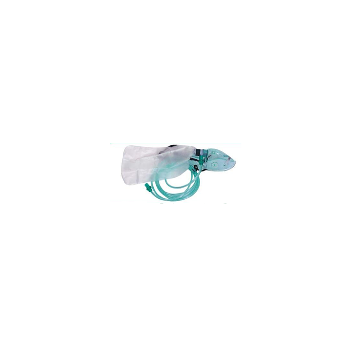 [OXYGEN_MASK_RES_BAG_CHLD] Oxygen Mask With Reservoir Bag (Child)