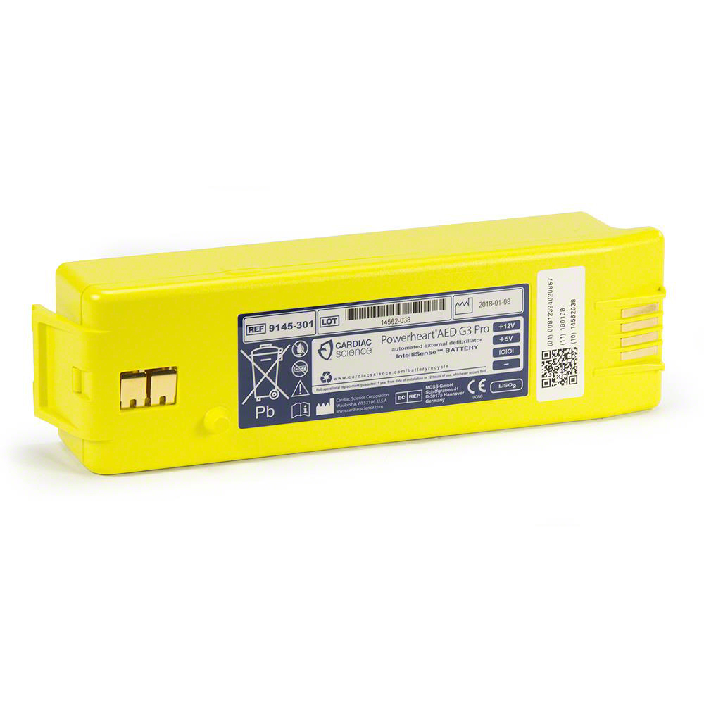 Cardiac Science Powerheart G3 Pro AED Battery