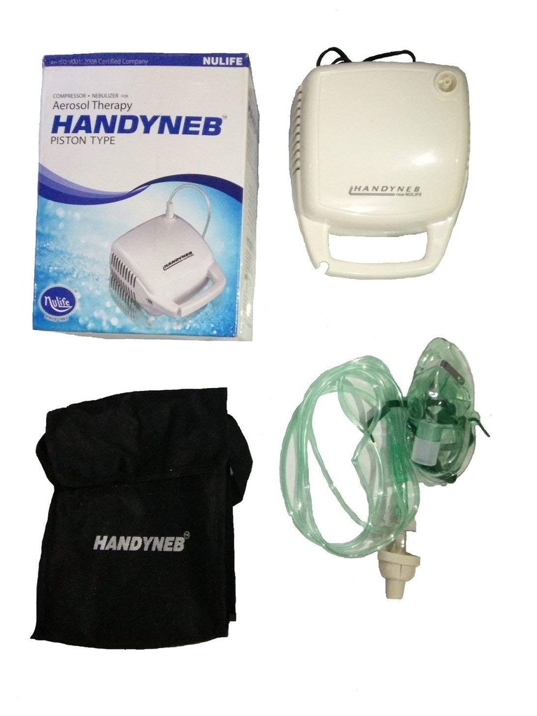 [NULIFE_NEB_HANDYNEB] Nulife Handyneb Compressor Nebulizer