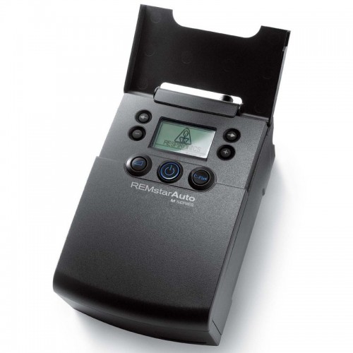 [NID_PHILIPS_RESP_BiPAP_AUTO_RFB] Respironic BiPAP Auto With Tubing,​ Refurbished ​