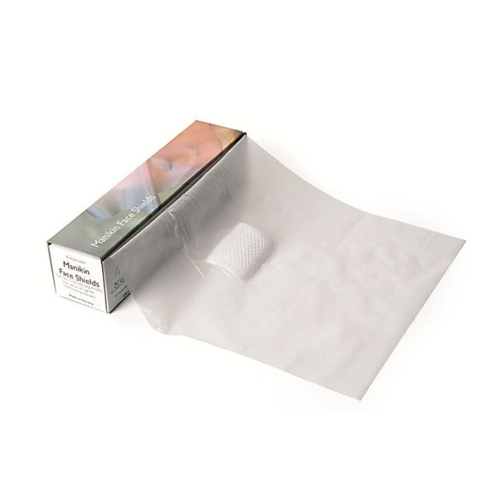 Resuscitation face shields (6 rolls of 36 face shields)