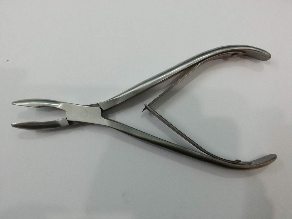 Bone nibbler single action straight