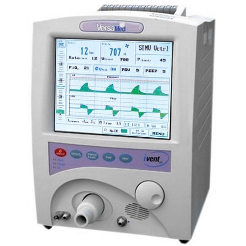 [NIM_GE_ICU_IVENT_201_W_STAND_RFB] Refurbished Ventilator GE Vershamed iVent 210 ( With Stand) 