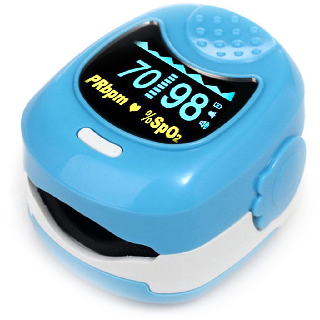 Contec Fingertip Pulse Oximeter CMS50QB for Pediatric