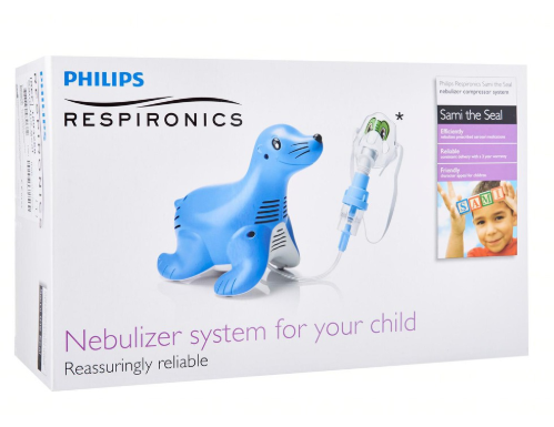 [PHL_SAMI_SEAL_NEB] PHILIPS SAMI THE SEAL NEBULIZER