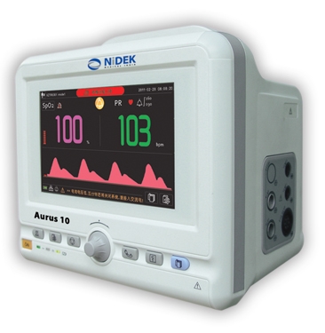 [NIDEK_POX_AURUS_10] Nidek Aurus 10 Table-Top Pulse Oximeter