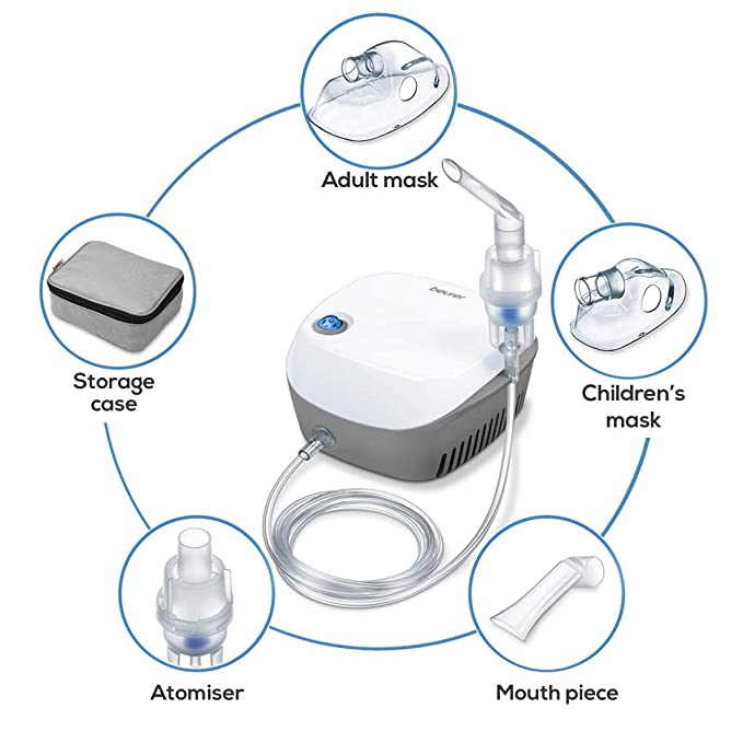 [NIM_BEURER_NEB_IH_18] Beurer Nebulizer IH 18
