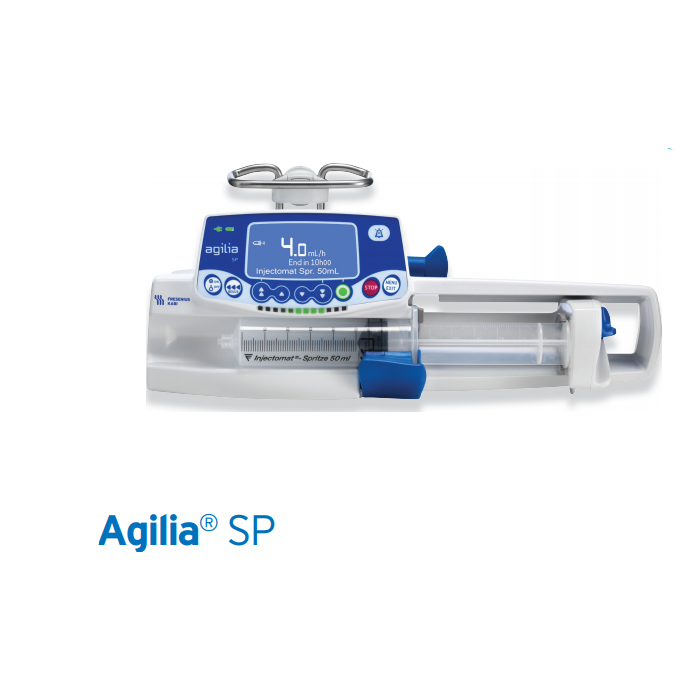 [FRESENIUS_INJECTOMAT_AGELIA] Fresenius kabi Injectomat Agilia Syringe Infusion Pump