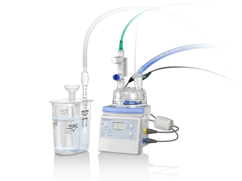 [NIM_FISHER_PAYKEL_BUBBLE_CPAP_MR850_RFB] Refurbished Fisher Paykel Bubble CPAP  MR 850, Humidifier, blender, Stand 