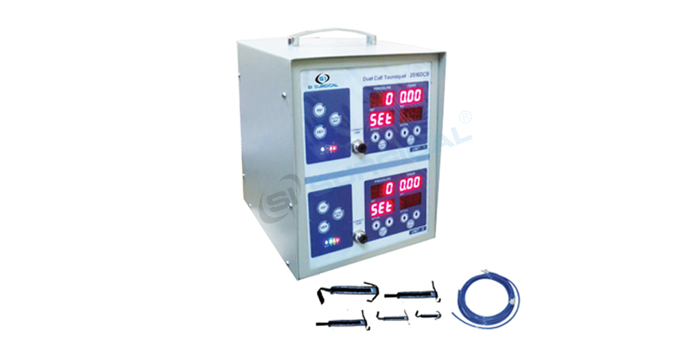 Digital Tourniquet- 2016DCB Dual Cuff
