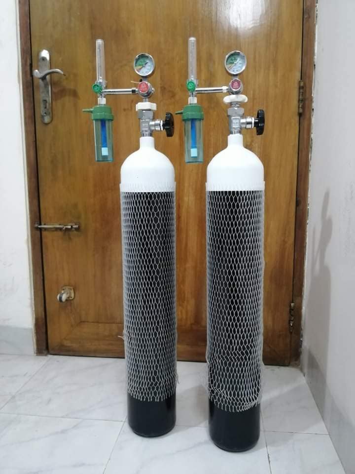 [NIM_Medical_Oxygen_Cylinder] Medical Oxygen Cylinder 10.2 Medium