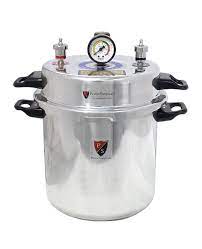 Electric Autoclave Aluminium (Sterilizer) Vertical Type Size 9" x 11"