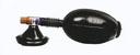 Black Rubber  Resuscitator Non Autoclavable  (Adult)