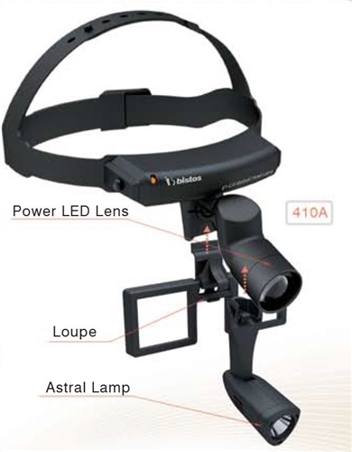 [BISTOS_ENT_410A] Bistos BT-410A Adjustable Light Medical Headlamp