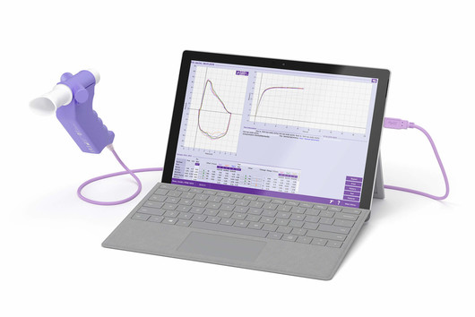 [NDD_JK_RESPI_EASY_ON_SPIROMETER] NDD Easy On PC Spirometer
